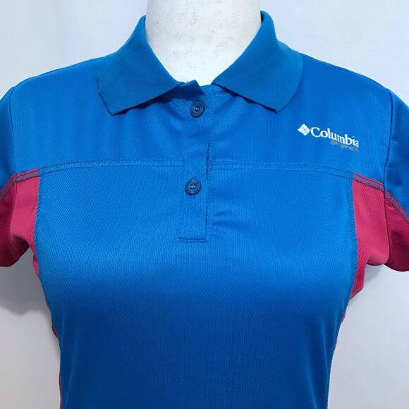 Columbia NWT PFG Short Sleeves Polo Women Various - Picture 2 of 11
